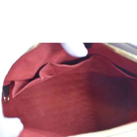 Louis Vuitton  Trevi PM Damier Ebene Satchel Shoulder Bag Brown - Picture 11 of 13